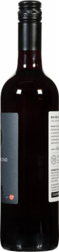 90 + Cellars Lot 113 Big Red Blend Perspective: right