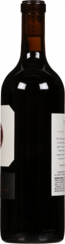 Iron Side Cabernet Sauvignon Perspective: right