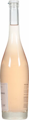90 + Cellars Cotes de Provence French Rose Wine Perspective: right