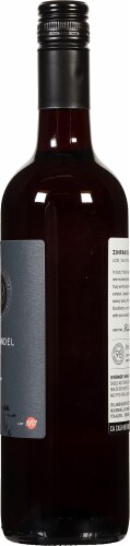 90 + Cellars Lot 142 Zinfandel Perspective: right