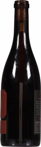 Iron Side Pinot Noir Wine Perspective: right