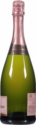 Veuve Du Vernay Brut Rose Perspective: right
