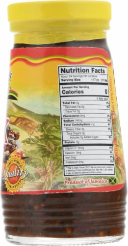 Caribbean Sunshine Hot & Spicy Boston Jerk Seasoning Perspective: right