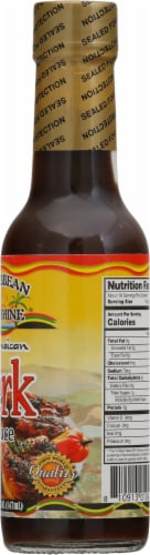 Caribbean Sunshine Jamaican Jerk Sauce Perspective: right