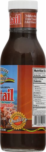 Caribbean Sunshine® Jamaican Oxtail & Stew Marinade Perspective: right
