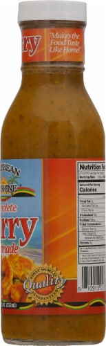Caribbean Sunshine® Curry Marinade Perspective: right