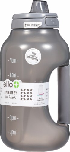 Ello® Hydra Jug - Grey Perspective: right