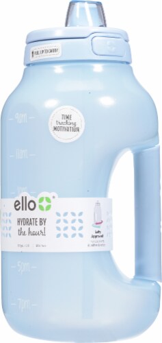 Ello® Hydra Jug - Blue Perspective: right