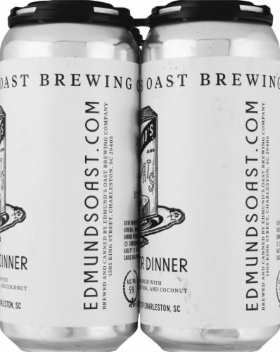 Edmunds Oast Cereal For Dinner Blonde Ale Perspective: right
