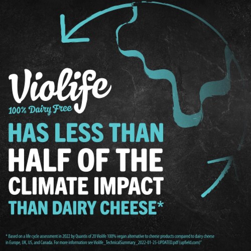 Violife 100% Vegan Just Like Parmesan Cheese Perspective: right