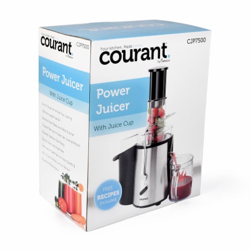 750 Watts Power Juicer with Juice Cup Perspective: right