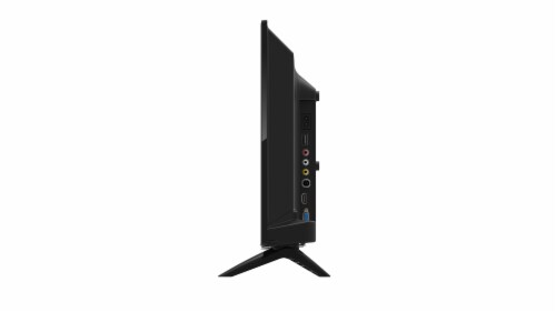 Impecca 24-Inch LED HD TV, 720p,  Full-function Remote control included Perspective: right