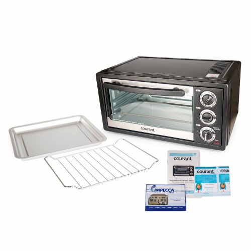 Courant Compact Toaster Oven White