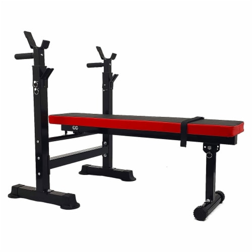 Rack workout station outlet