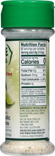 True Lime® Lime Garlic & Cilantro Perspective: right