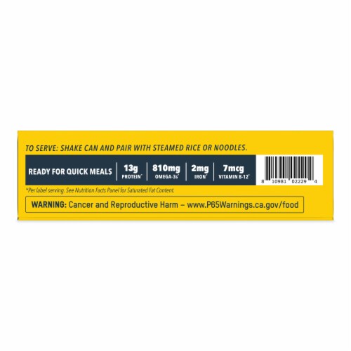 Patagonia Provisions® Sardines in Coconut Curry Perspective: right