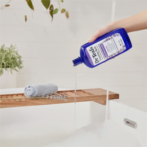Dr Teal's® Soothe & Sleep Lavender Epsom Salt Foaming Bath Perspective: right