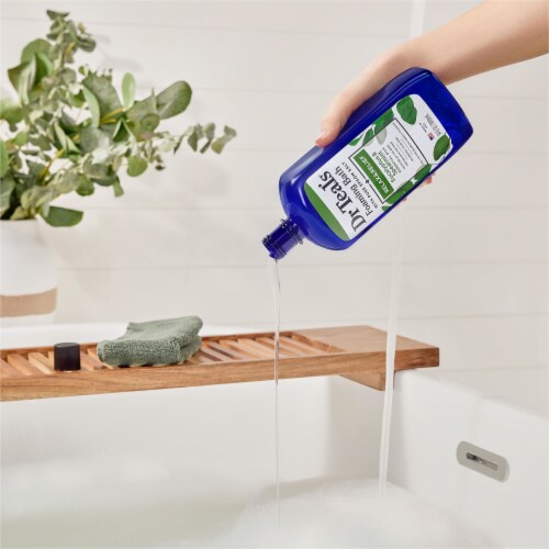 Dr Teal's® Relax & Relief Foaming Bath with Pure Epsom Salt, Eucalyptus & Spearmint Perspective: right