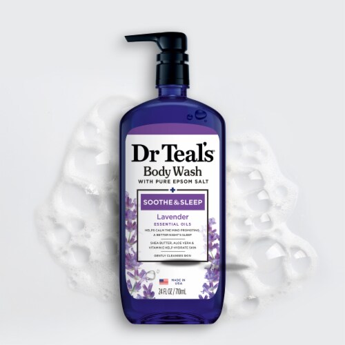 Dr Teal's® Soothe & Sleep Body Wash with Pure Epsom Salt & Lavender Perspective: right