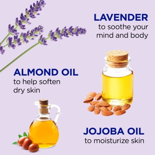 Dr Teal's® Lavender Moisturizing Bath & Body Oil Perspective: right