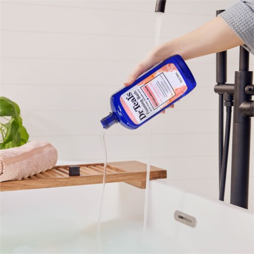 Dr Teal's® Restore & Replenish Pink Himalayan Salt with Pure Epsom Salt Foaming Bath Perspective: right