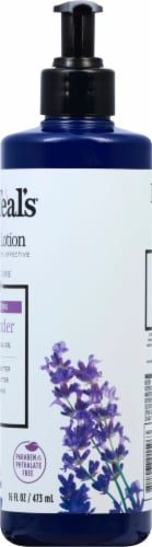 Dr Teal's Lavender Body Lotion Perspective: right