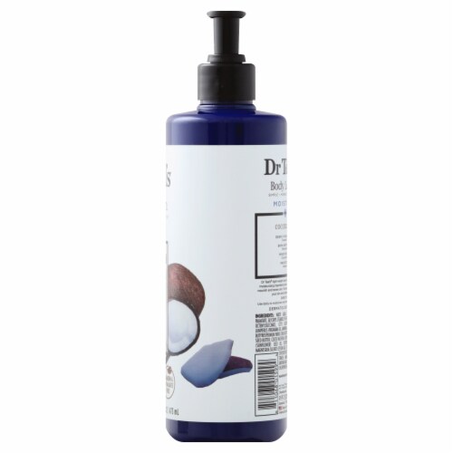 Dr Teal's Coconut Oil Body Lotion Perspective: right