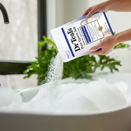 Dr Teal's® Unscented Pure Epsom Salt Perspective: right