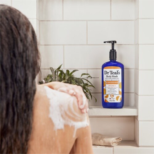 Dr Teal's Glow & Radiance Vitamin C Body Wash Perspective: right