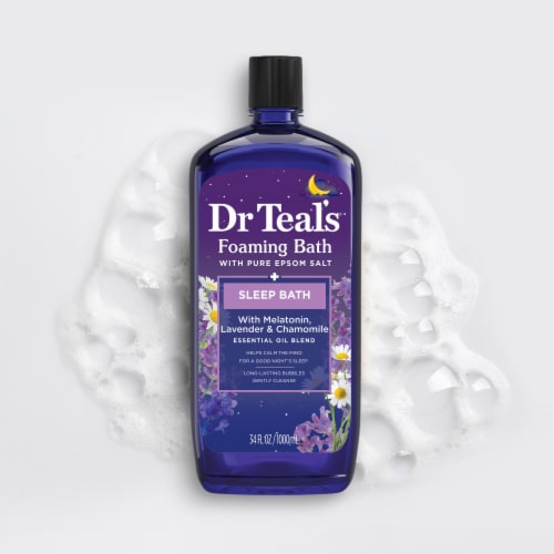 Dr Teal’s® Sleep Foaming Bath Perspective: right