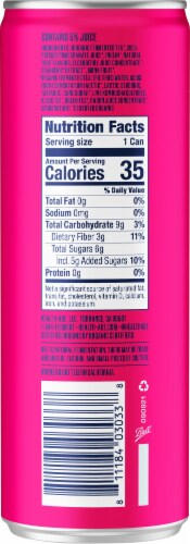 Health-Ade Pop™ Pomegrante Berry Probiotic Soda Perspective: right