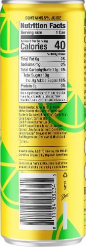 Health-Ade Lemon + Lime Pop™ Perspective: right