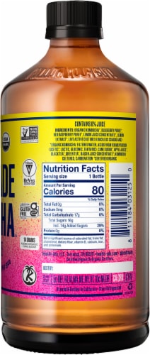 Health-Ade Kombucha® Berry Lemonade Kombucha Perspective: right