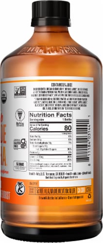 Health-Ade Citrus Immune Boost Kombucha Perspective: right