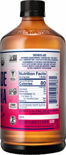 Health-Ade Guava Dragonfruit Kombucha Perspective: right