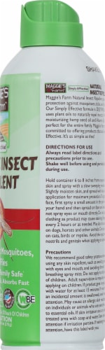Maggie's Farm Natural Insect Repellent Perspective: right