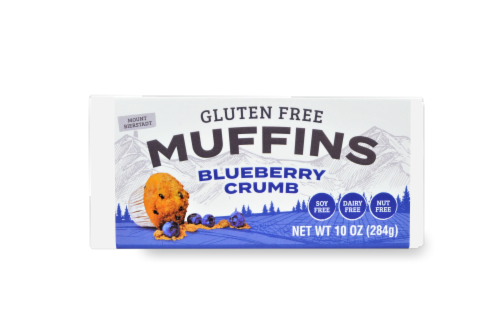 Yumbana® Gluten Free Blueberry Crumb Muffins Perspective: right
