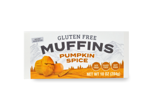 Yumbana® Gluten Free Pumpkin Spice Muffins Perspective: right