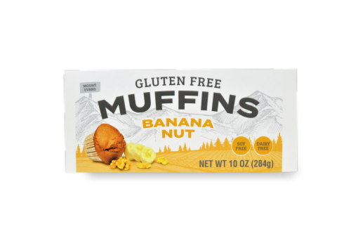 Yumbana® Gluten Free Banana Nut Muffins Perspective: right