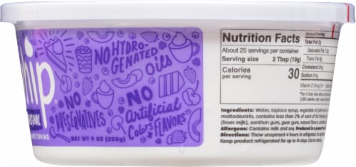 Truwhip Original All Natural Whipped Topping Perspective: right
