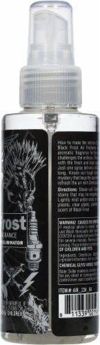 Chemical Guys Air Freshener & Odor Eliminator - Black Frost Perspective: right