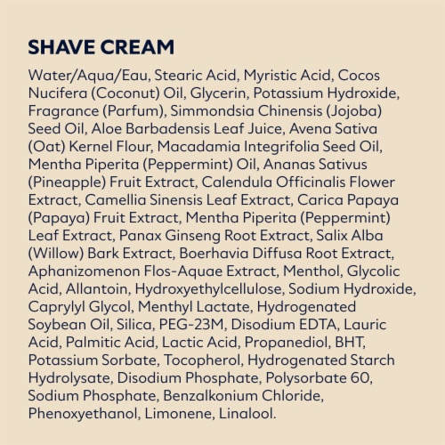 Dollar Shave Club Shave Cream Perspective: right