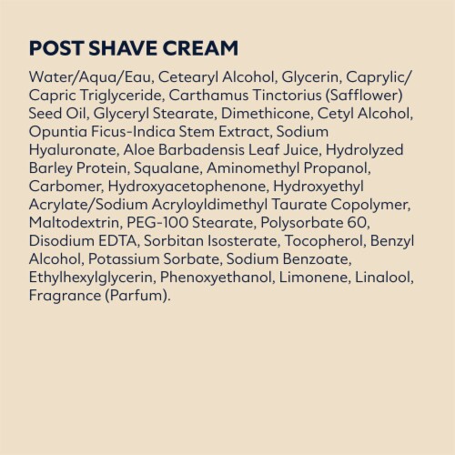 Dollar Shave Club Post Shave Cream Perspective: right