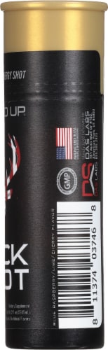 Bucked Up Buck Shot Merica Rocket Pop High-Powered Energy Shot Perspective: right