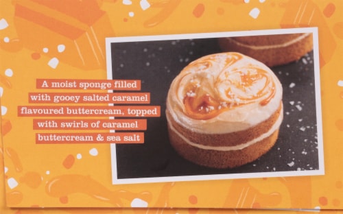 Graham's Salted Caramel Sponge Cake Perspective: right