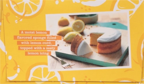 Graham's Zesty Lemon Sponge Cake Perspective: right