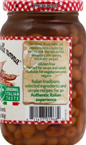 Le Conserve Della Nonna® Borlotti Beans Perspective: right