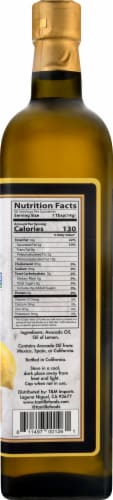 Tantillo Lemon Infused Avocado Oil Perspective: right