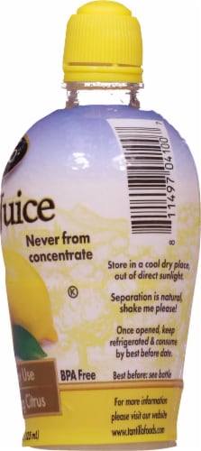 Tantillo Lemon Juice Perspective: right