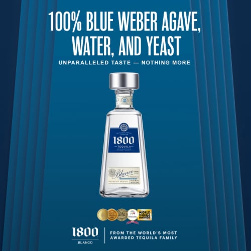 1800® Tequila Blanco Perspective: right